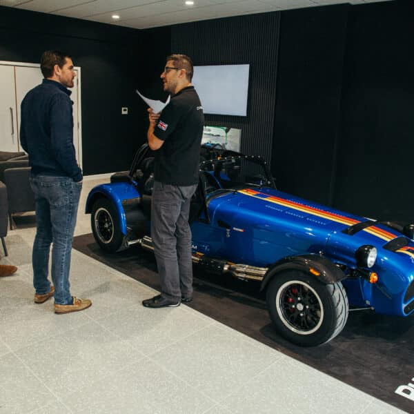 Caterham Visit October 2025 119