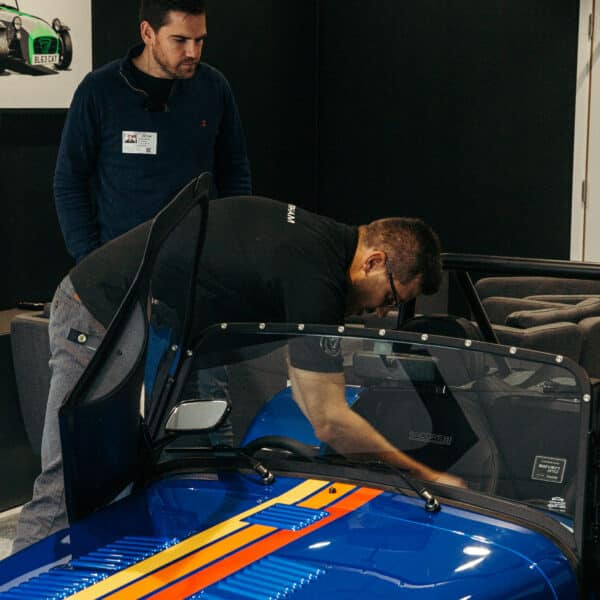Caterham Visit October 2025 120