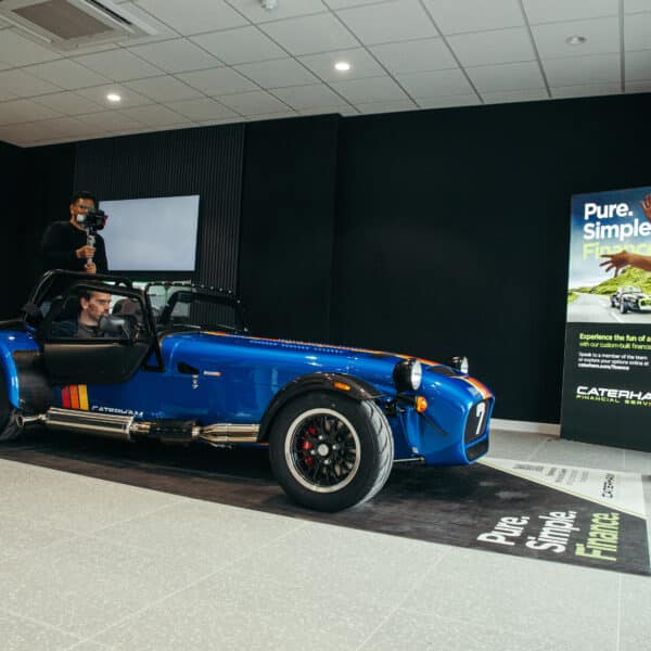 Caterham Visit October 2025 122