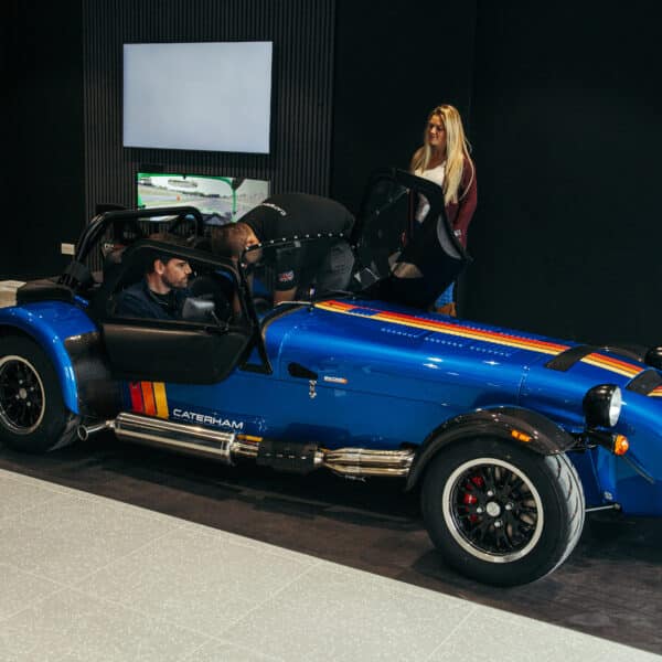 Caterham Visit October 2025 123