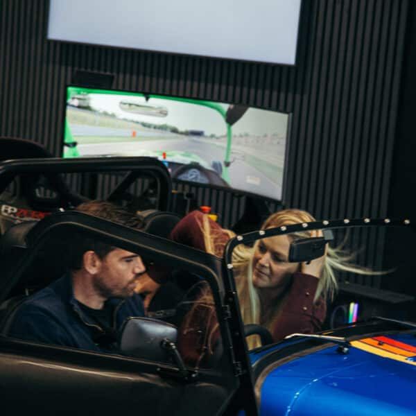Caterham Visit October 2025 124