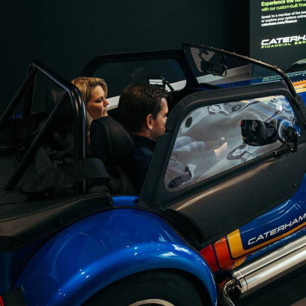 Caterham Visit October 2025 125