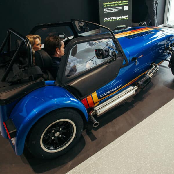 Caterham Visit October 2025 126