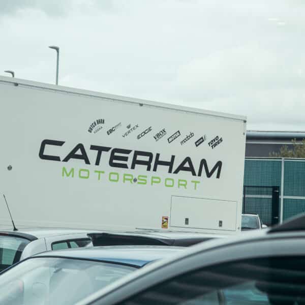 Caterham Visit October 2025 127