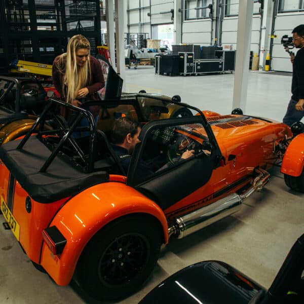 Caterham Visit October 2025 131