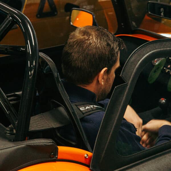 Caterham Visit October 2025 132
