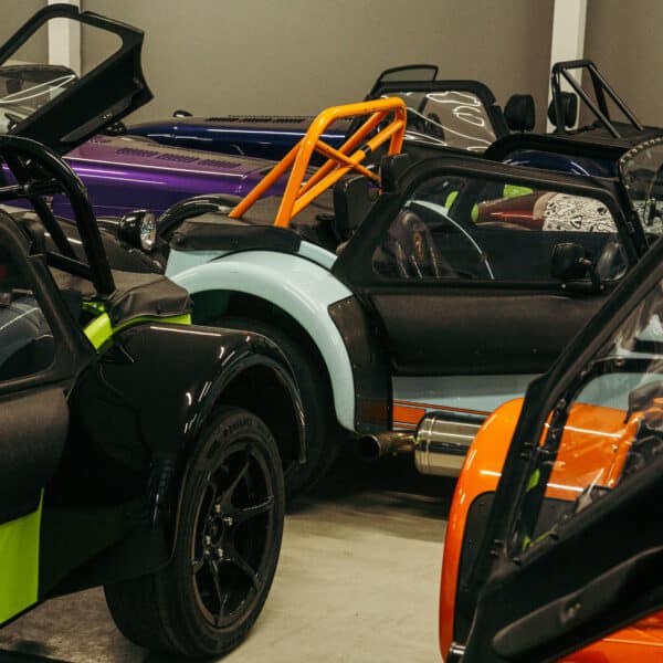 Caterham Visit October 2025 133