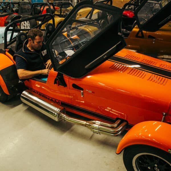Caterham Visit October 2025 134