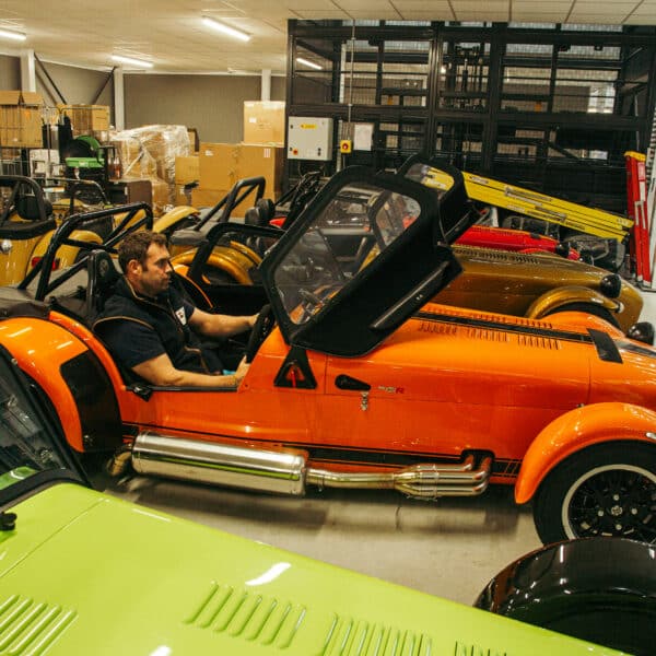 Caterham Visit October 2025 135
