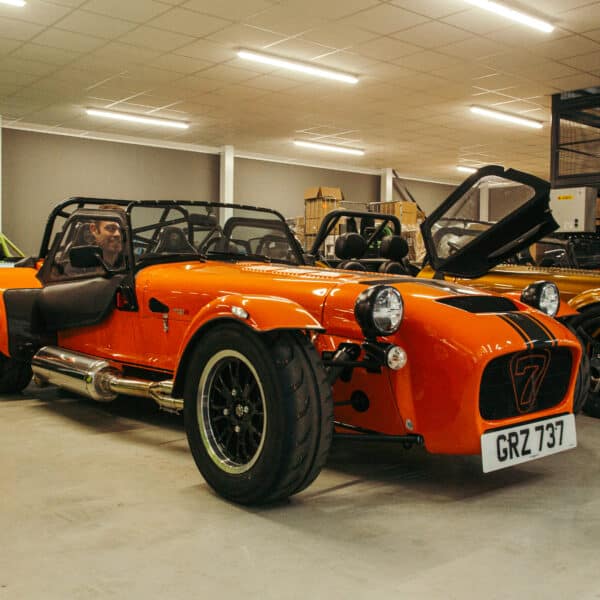 Caterham Visit October 2025 137