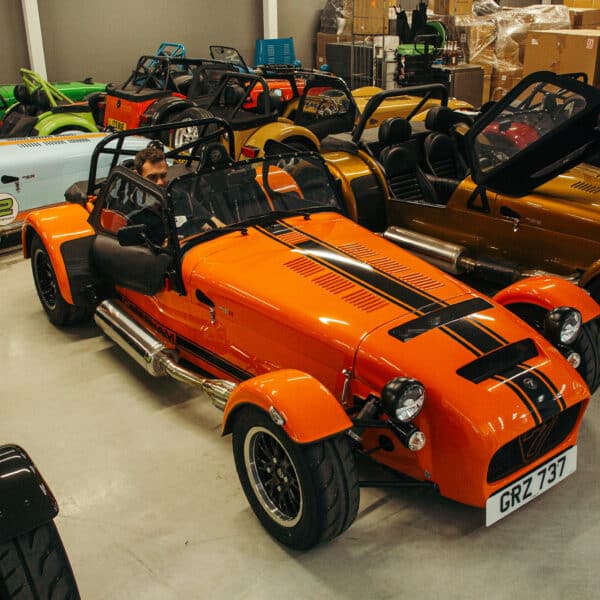 Caterham Visit October 2025 138