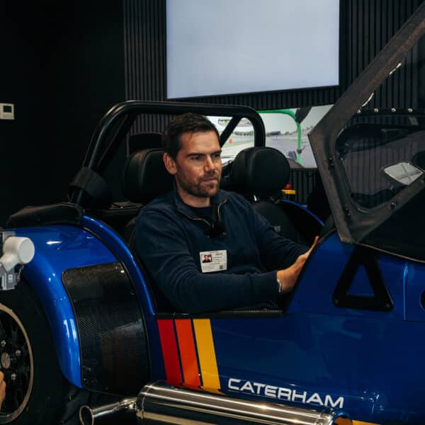 Caterham Visit October 2025 140