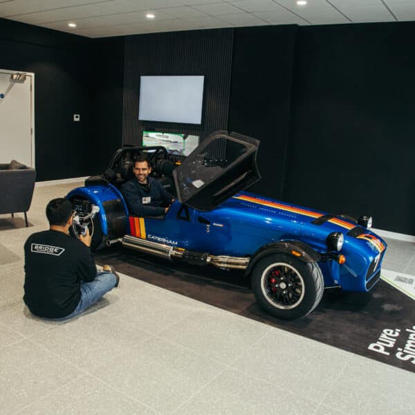 Caterham Visit October 2025 141