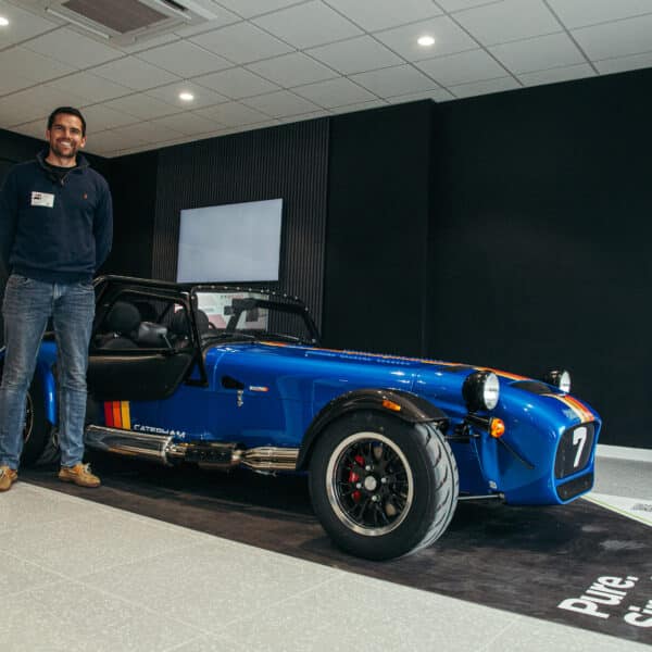 Caterham Visit October 2025 147