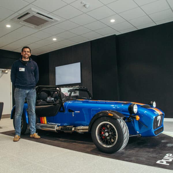 Caterham Visit October 2025 148