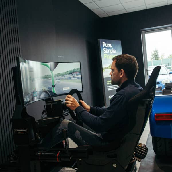 Caterham Visit October 2025 152