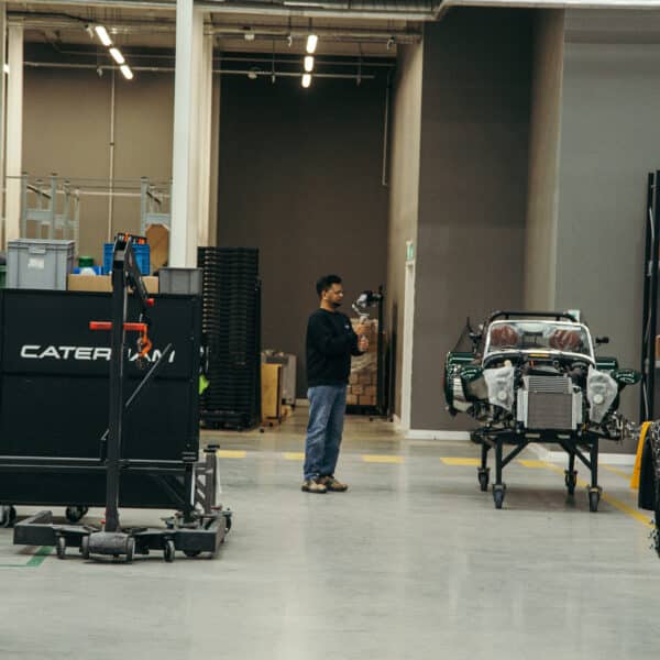 Caterham Visit October 2025 154
