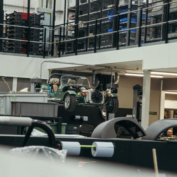 Caterham Visit October 2025 156