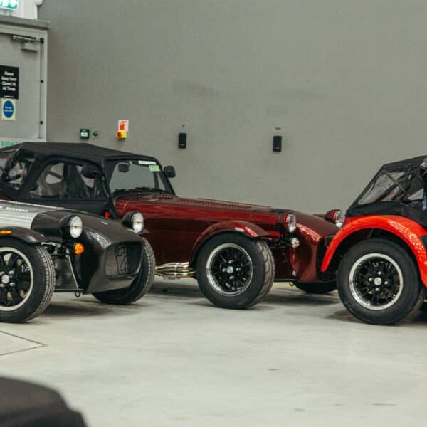 Caterham Visit October 2025 159
