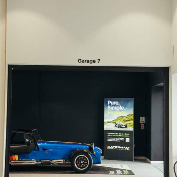 Caterham Visit October 2025 166