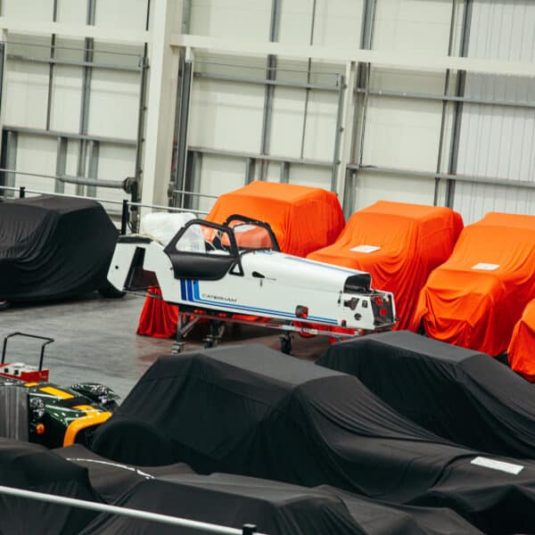 Caterham Visit October 2025 19
