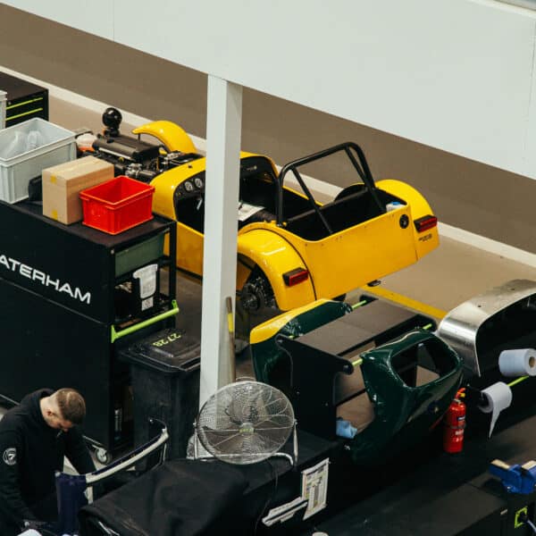 Caterham Visit October 2025 20