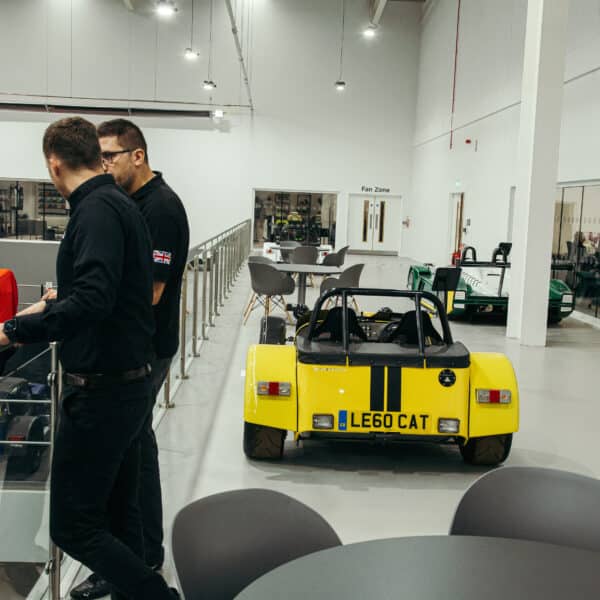 Caterham Visit October 2025 21