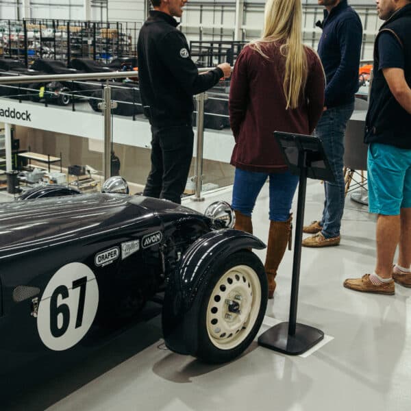 Caterham Visit October 2025 22