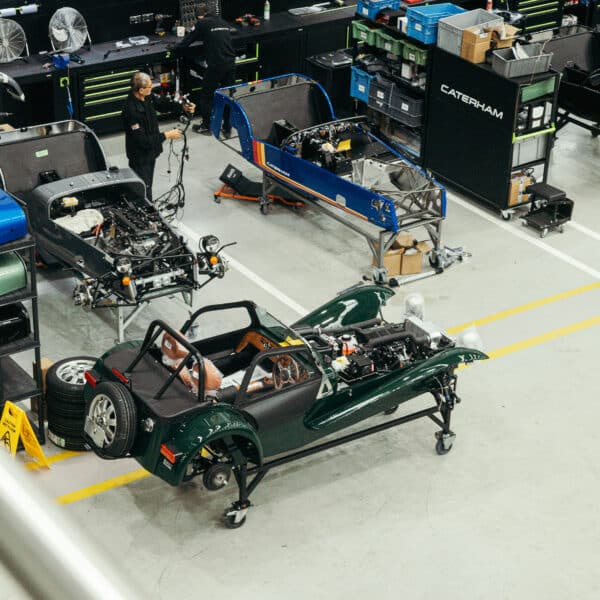 Caterham Visit October 2025 24