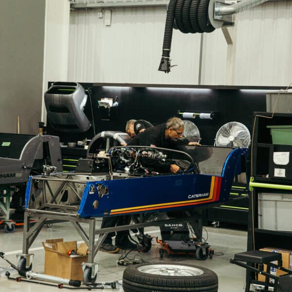 Caterham Visit October 2025 38