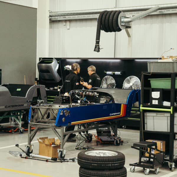 Caterham Visit October 2025 39