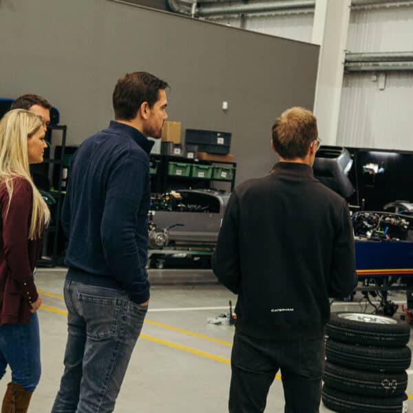 Caterham Visit October 2025 42