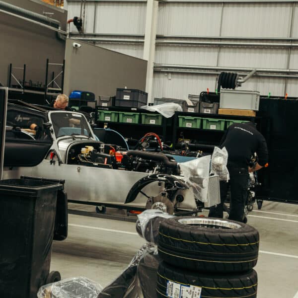 Caterham Visit October 2025 47
