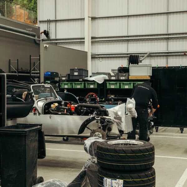 Caterham Visit October 2025 48