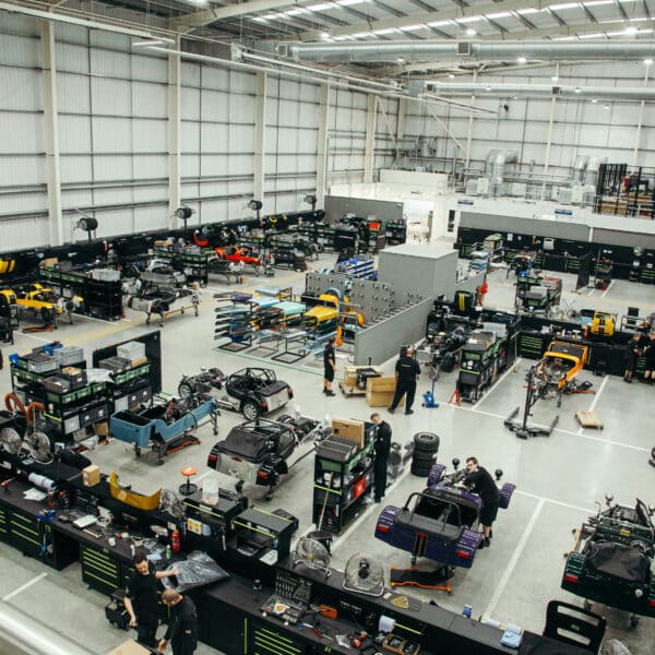 Caterham Visit October 2025 5