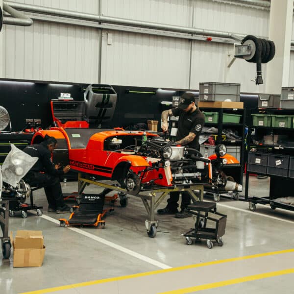 Caterham Visit October 2025 54