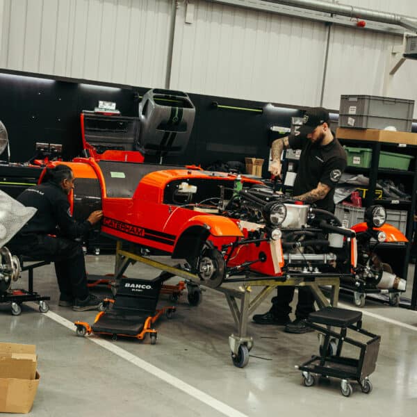 Caterham Visit October 2025 55