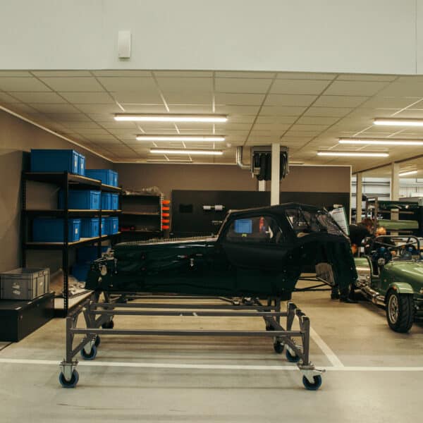 Caterham Visit October 2025 63