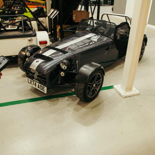 Caterham Visit October 2025 67