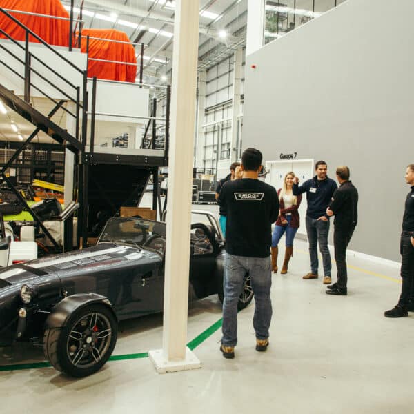 Caterham Visit October 2025 73
