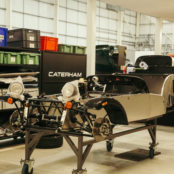 Caterham Visit October 2025 74