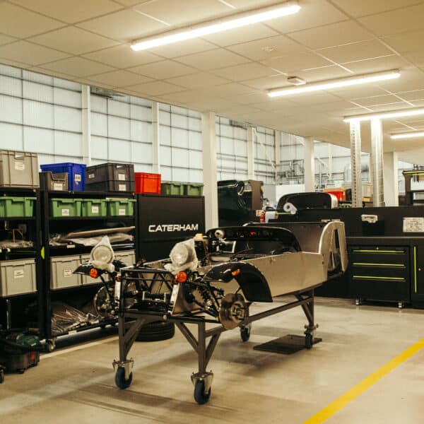 Caterham Visit October 2025 75