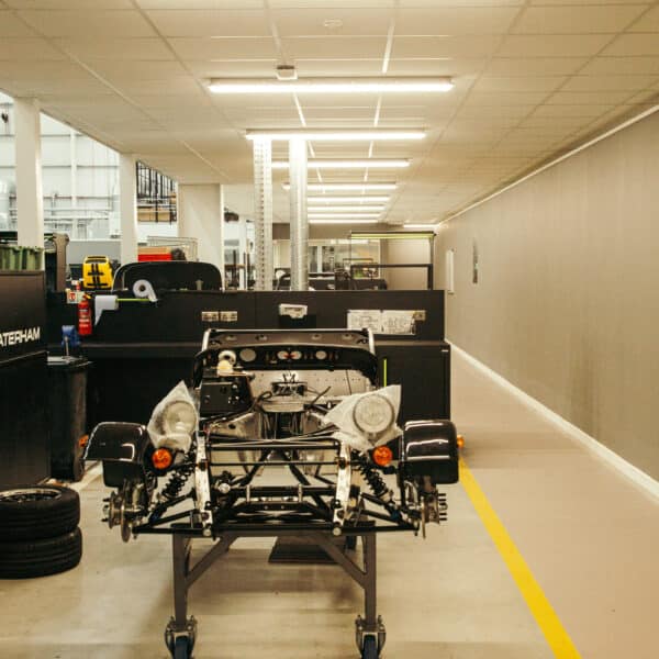 Caterham Visit October 2025 76