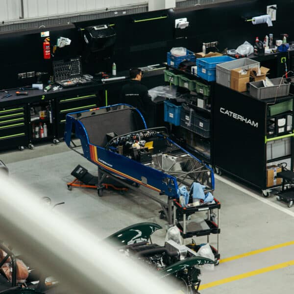 Caterham Visit October 2025 8
