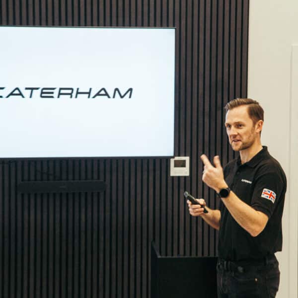 Caterham Visit October 2025 82