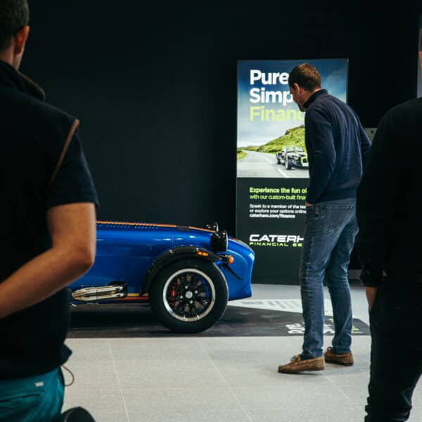 Caterham Visit October 2025 87