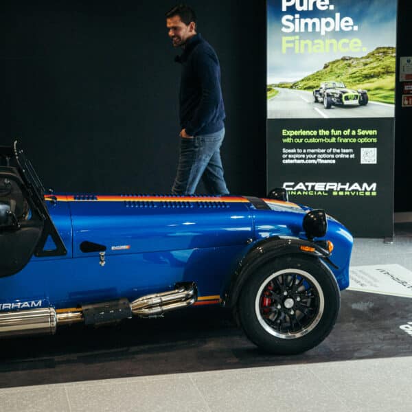 Caterham Visit October 2025 88