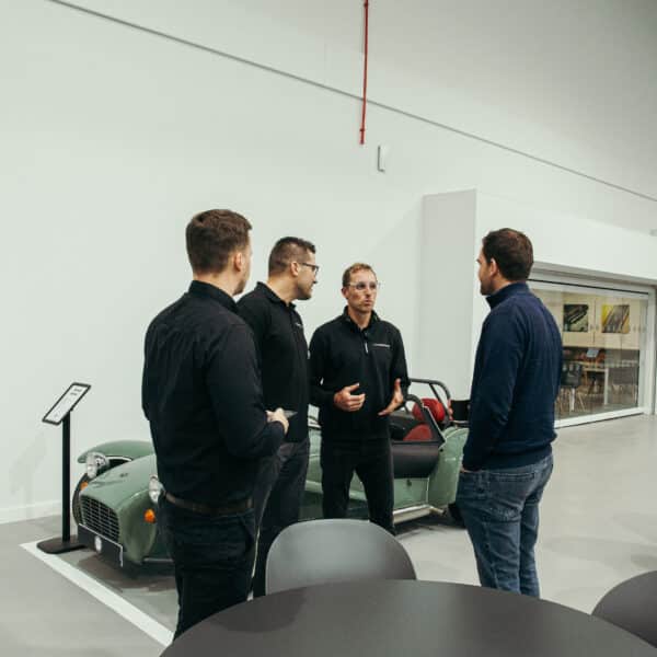 Caterham Visit October 2025 9