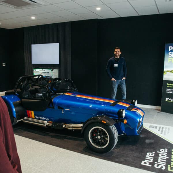 Caterham Visit October 2025 90