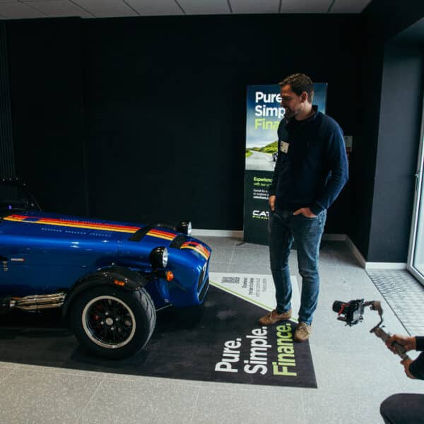 Caterham Visit October 2025 91